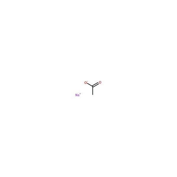 Ak Scientific Sodium acetate, anhydrous (25g), CAS 127-09-3 X4392-25g - main