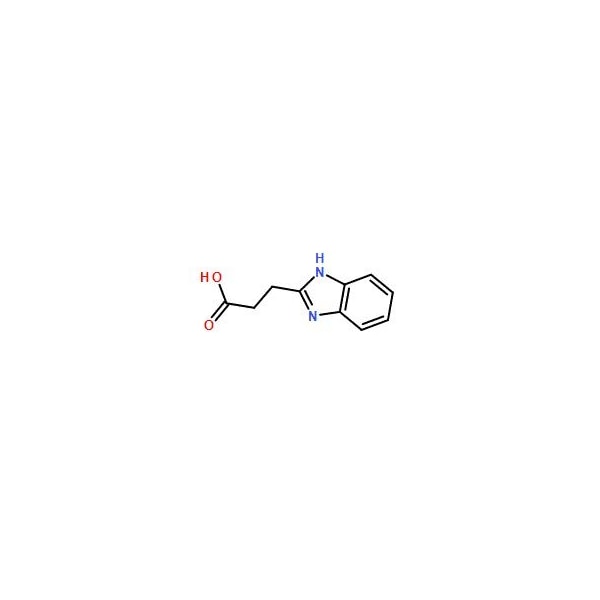 Ak Scientific 3-(1H-Benzimidazol-2-yl)propanoic acid (5g), CAS 23249-97-0 7893AD-5g - main