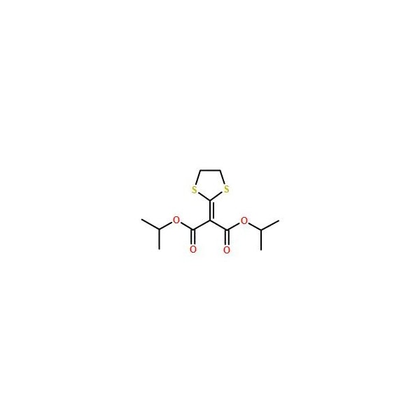 Ak Scientific Diisopropyl 2-(1, 3-dithiolan-2-ylidene)malonate (1g), CAS 50512-35-1 P594-1g - main
