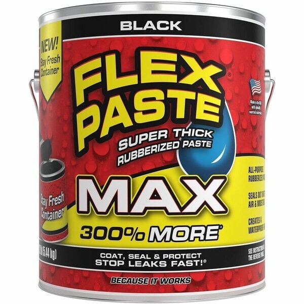 Flex Seal Flex Paste Black Max 12 Lb PFSMAXBLK01 - main