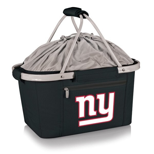 Picnic Time Family Of Brands NFL New York Giants - Metro Basket Collapsible Cooler Tote 645-00-175-214-2 - main