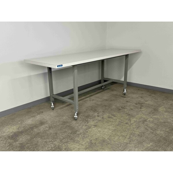 Stackbin Workbench, Mobile, Tubular, Frame E9636-1012-BG - main