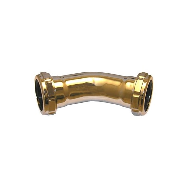 Larsen Supply Co 1-1/4" Chr 45Deg Ell 03-3861 - main