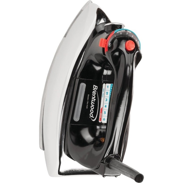 Brentwood Industries Classic Steam / Spray Iron in Black MPI-70 - main