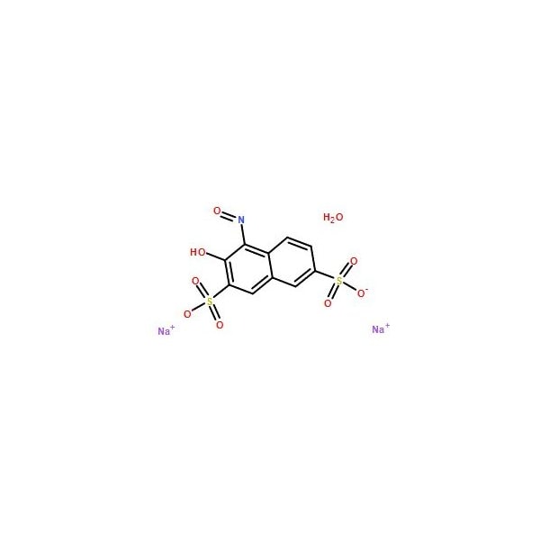 Ak Scientific Disodium 1-nitroso-2-naphthol-3, 6-disulfonate monohydrate (1g), CAS 525-05-3 5794AF-1g - main