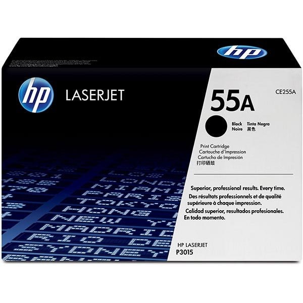 Hp 55A Black Original LaserJet Toner Cartridge for US Government, 6,000 Yield CE255AG - main