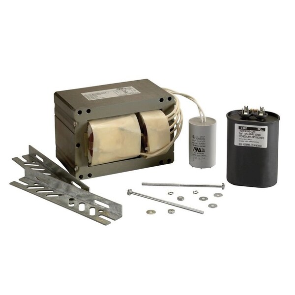 Keystone 1000W Metal Halide Ballast Replacement Kit, Quad Tap 120/208/240/277V, Includes Capacitor, mounting MH-1000A-Q-KIT 3/1 - main