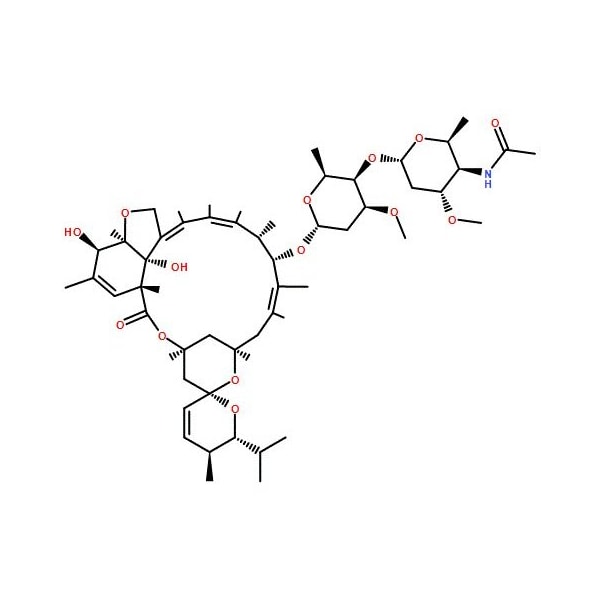 Ak Scientific Eprinomectin (100mg), CAS 123997-26-2 M373-100mg - main