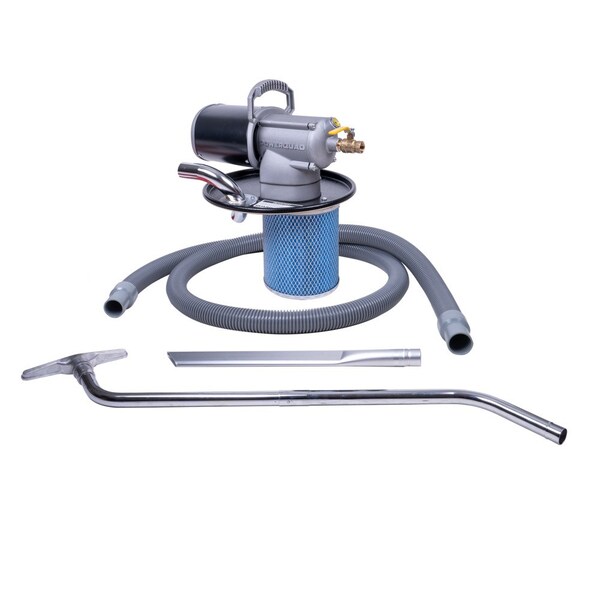 Guardair PowerQUAD 10 Gallon Vacuum Generating Head Kit w/ 1.5in Inlet PQ10H150K - main