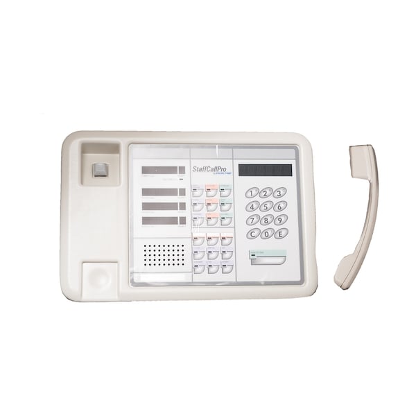 Crest Healthcare Nurse Station, Dukane StaffCallPro PGM51-B-D - main