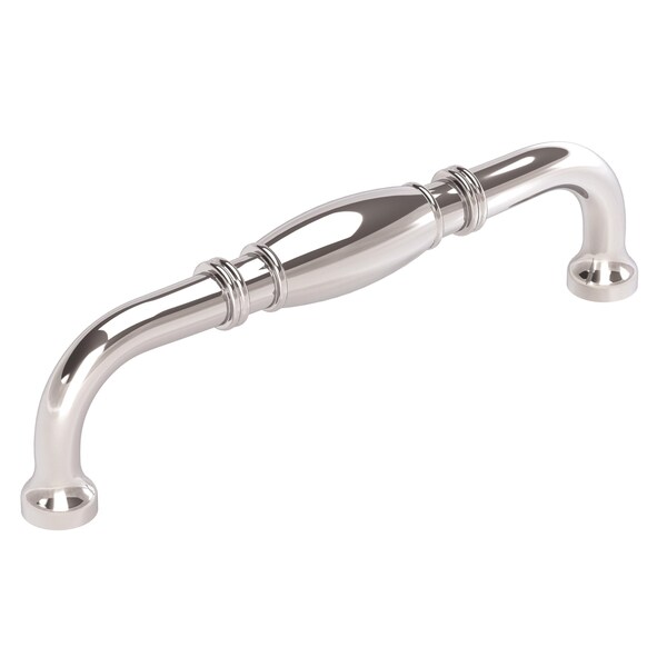 Amerock Granby 5-1/16 in 128 mm Center-to-Center Polished Chrome Cabinet Pull BP5524426 - main