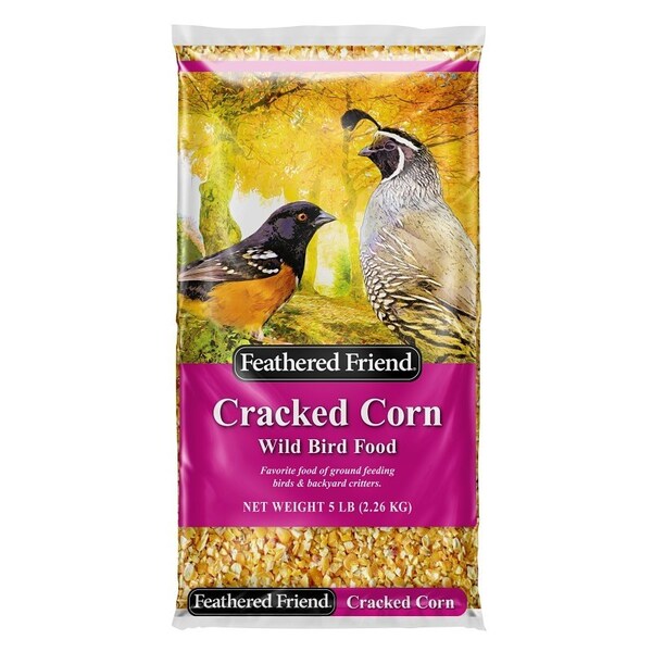 Feathered Friend Wild Bird Food, 5 lb Bag 14366 - main