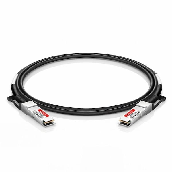 Accortec 40GBASE-CR4 QSFP+ TO QSFP+ ACTIVE TWINAX COPPER CABLE ARISTA COMPATIBLE-7M CAB-Q-Q-7MA-ACC - main