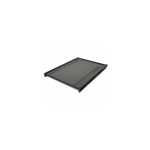 Apc Fixed Shelf - 250lbs/114kg, Black - 1U Rack Height - Black - 250 lb Maximum Weight Capacity AR8122BLK - main