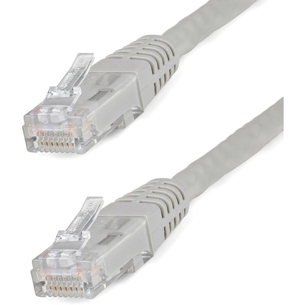 Startech.Com 35ft CAT6 Ethernet Cable Gray Cat 6 PoE C6PATCH35GR - main
