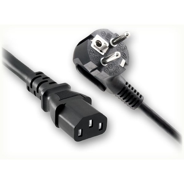 Quail Electronics 2.5M HO5 1.0mm2 B RT EURO TO C13 8510.098 - main