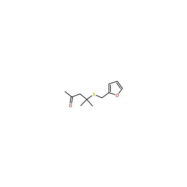 Ak Scientific 4-(Furfurylthio)-4-methyl-2-pentanone (5g), CAS 64835-96-7 S491-5g - main