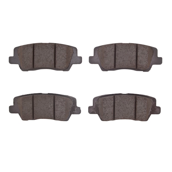 Dynamic Friction Co DFC 4000 HybriDynamic Brake Pads 4000-1839-00 - main