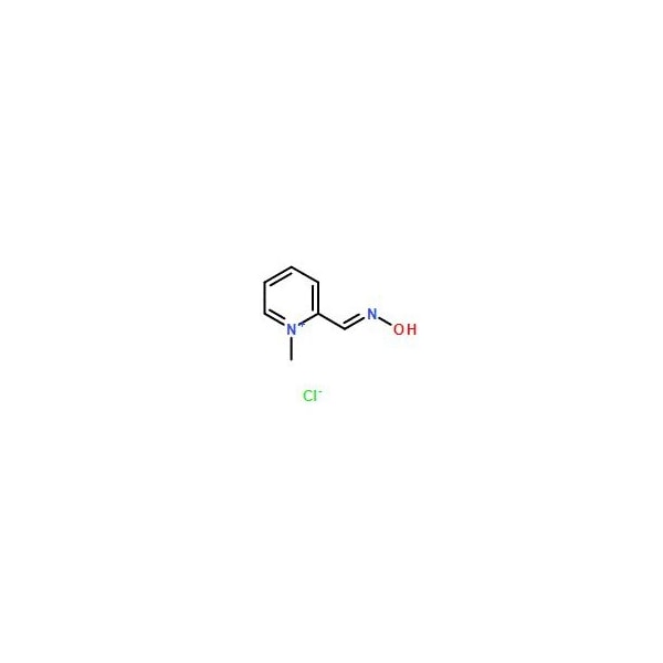 Ak Scientific Pralidoxime chloride (5g), CAS 14018-50-9 U602-5g - main