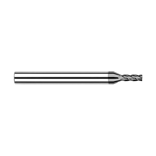 Harvey Tool 0.2500in (1/4) Cutter DIA x 0.0150in (1/64) Radius x 0.7500in (3/4) L of Cut Carbide Corner Radius 938616 - main