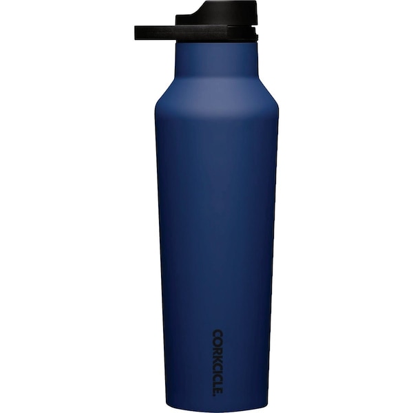 Corkcicle 20 Oz. Sport Canteen Insulated Tumbler in Midnight Blue 2020CMN - main