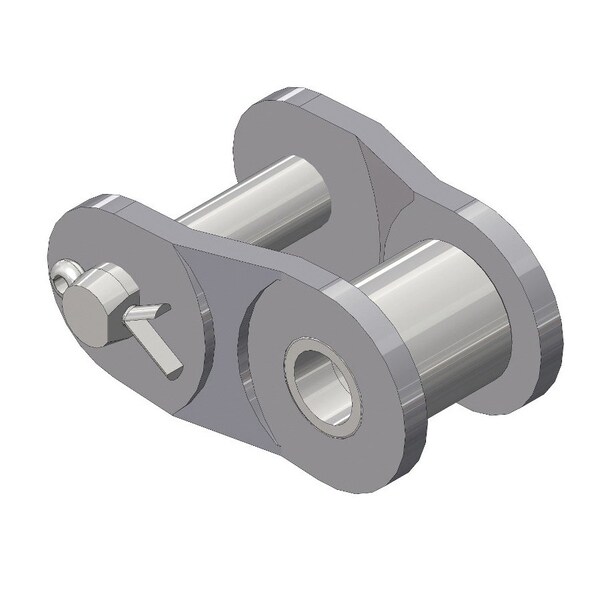 Senqcia Hi-Max Heavy Series Single Strand Cottd Off Link, 160H chain, 2 P, 3.04 OAW, .563 Pin 160HHMOL - main