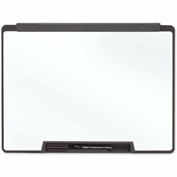 Quartet Whiteboard, Cubicle, 3ft.x2ft., 24", 36", White MMP75 - main