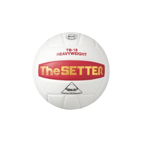 Tachikara TB18 Sensi-Tec Setter Ball - White-Scarlet TB18 - main