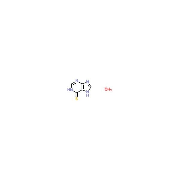Ak Scientific 6-Mercaptopurine monohydrate (5g), CAS 6112-76-1 A266-5g - main