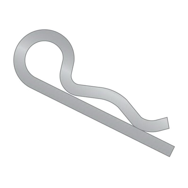 Huyett Bridge Pin, 302/304SS, .072 Wire Dia x 1.188 L x .25 In Eye Dia x Fits .25 to 3/8 Shft BPS-0004 - main