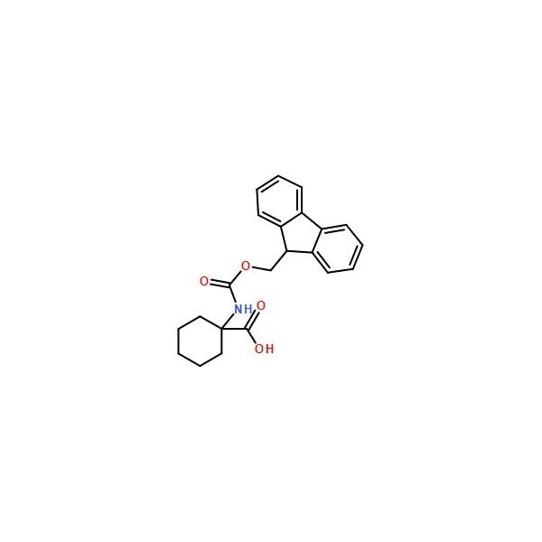Ak Scientific 1-(Fmoc-amino)cyclohexanecarboxylic acid (5g), CAS 162648-54-6 V3633-5g - main