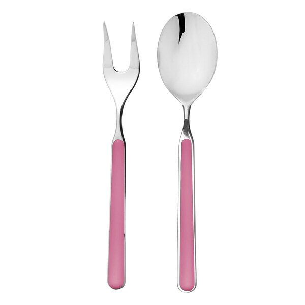 Mepra Fantasia Serving Set - 2 Pieces - Pink 10P722110 - main