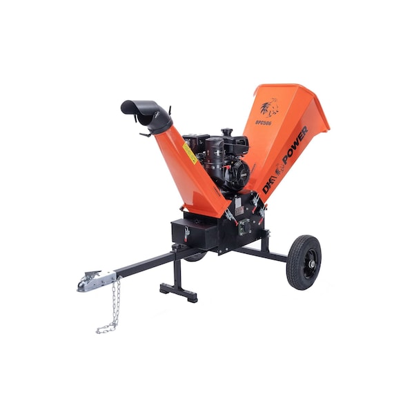 Dk2 Power By Marlon 6-Inch 14 HP 429 cc Chipper Shredder OPC506 - main