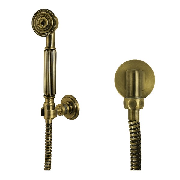 Kingston Brass Hand Shower Kit, Antique Brass KX1073SE - main