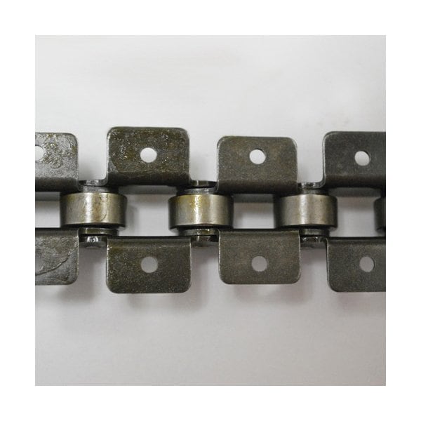 Tsubaki Double Pitch Oversize Conveyor chain, 10 ft OAL, 1-1/4 P, 3/4 Dia x 3/8 in W Roller C2052K11LRB - main