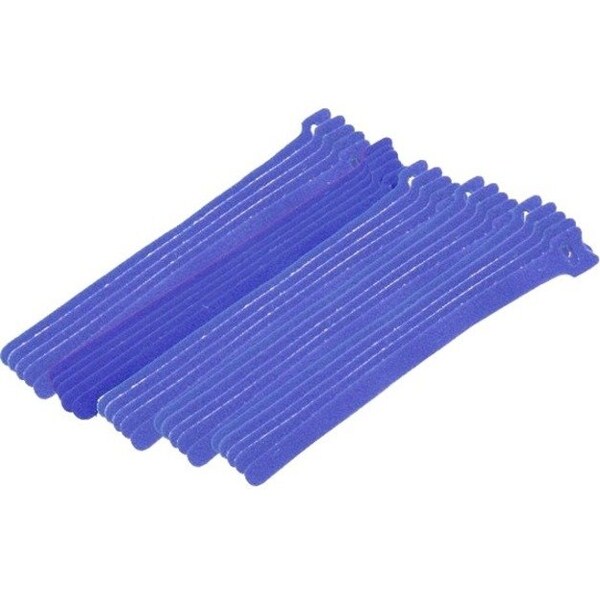 Eclipse Tools Cable Tie HookTape 8" Blue, 25PK 900-098-BU - main