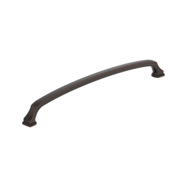 Amerock Revitalize 12-5/8 inch 320mm Center-to-Center Oil-Rubbed Bronze Cabinet Pull BP55355ORB - main