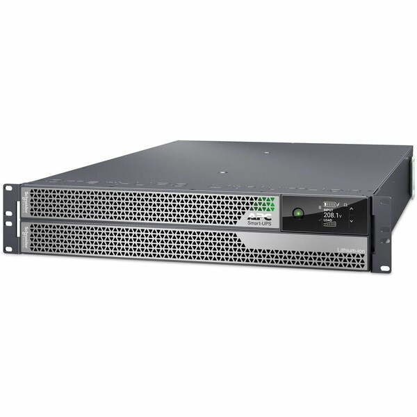 Apc SMART-UPS ULTRA ON-LINE LITHIUM ION, 5KVA/5KW, 2U RACK/TOWER, 208V ON 2022-1 SRTL5KRM2UT - main