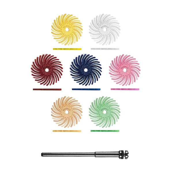 Dedeco SUNBURST 3/4'' TC DISC ASSORTMENT (A/O), 86PK 3840 - main