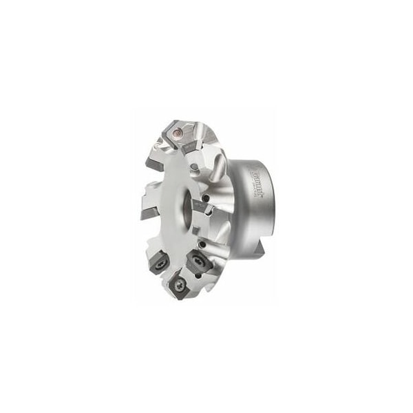 Garant 45 Degree Face Mill, Right-Hand Cutting, with Bore, 80mm Diameter, 8 Inserts 214200 80/8 - main