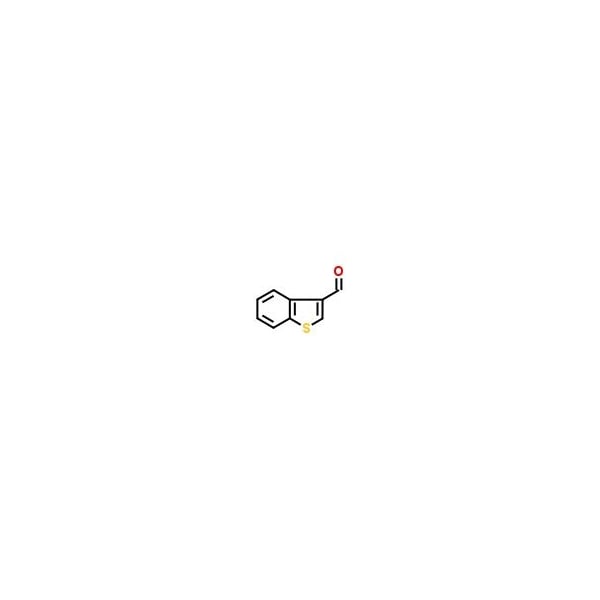 Ak Scientific 1-Benzothiophene-3-carbaldehyde (5g), CAS 5381-20-4 I115-5g - main