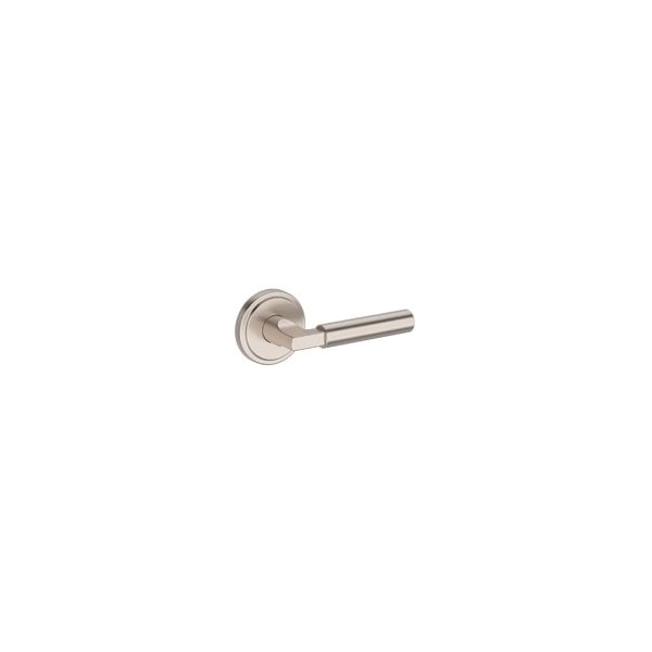 Baldwin Residential Door Levers Passage Right Hand Satin Nickel PSLKFSRR150 - main