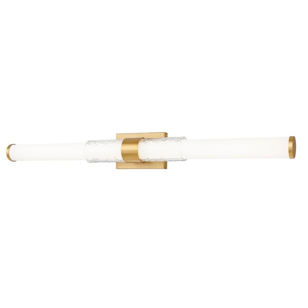 Z-Lite Egon 1-Light Vanity, 40 in W, Modern Gold 1015-40W-MGLD-LED - main