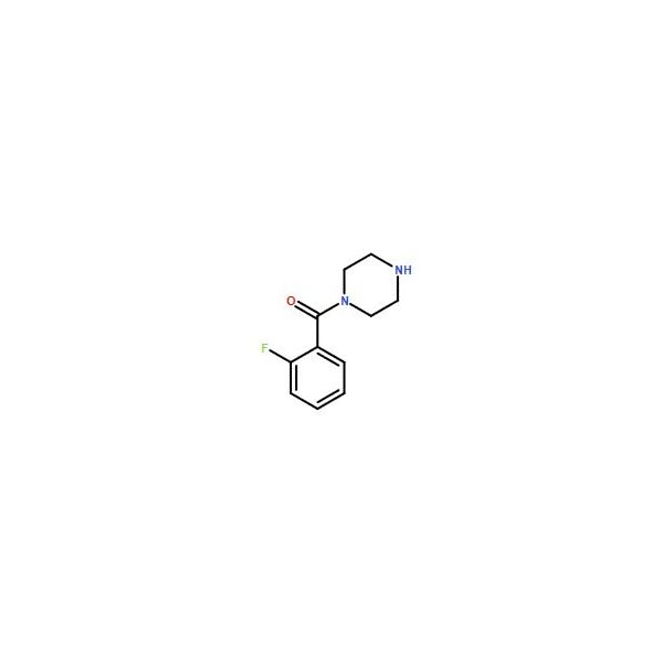 Ak Scientific 1-(2-Fluorobenzoyl)piperazine (5g), CAS 139516-64-6 4133AD-5g - main