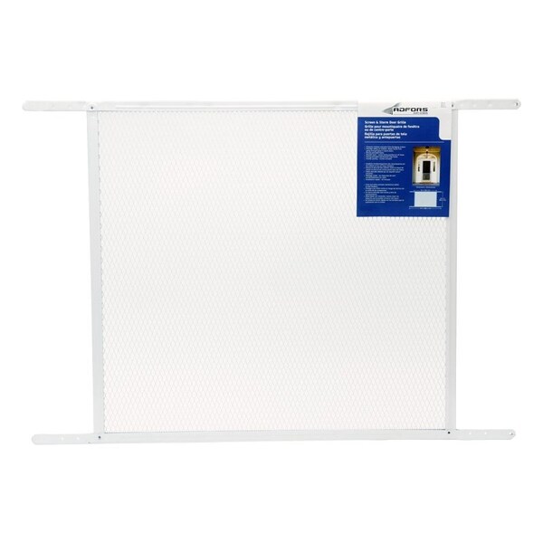 New York Wire Fsp8512-U White 24 in. X 30 in. Screen Door Grill 71441 FSP8512-U - main