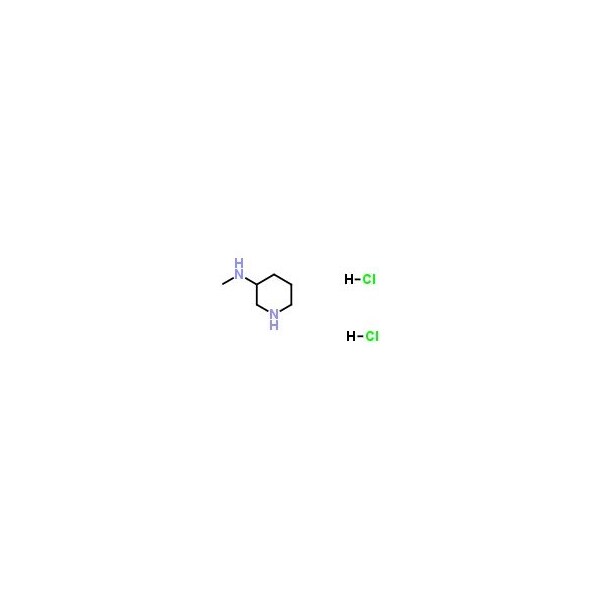 Ak Scientific 3-Methylamino-piperidine dihydrochloride (1g), CAS 127294-77-3 D090-1g - main