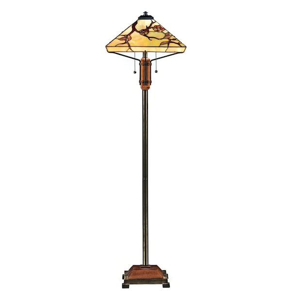 Quoizel Grove Park Floor Lamp TF9404M - main