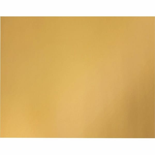 Pacon UCreate™ Poster Board, Gold, 22" x 28", PK25 P54981 - main