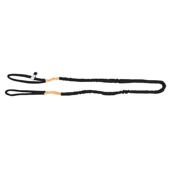 Mytee Products 3/8 in x 4 ft Orange Eye & Eye Synthetic Super Slings (Vertical 3500/ Choker 2975/ Basket 7000 lbs) SSL-38-4 - main