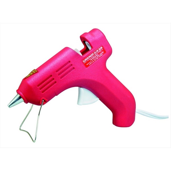 Surebonder Miniature Trigger-Fed Dual Temperature Glue Gun- Red 2859 - main